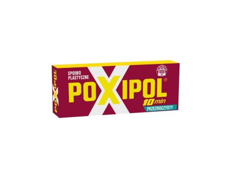 Klej epoksydowy Poxipol przezroczysty 82g / 70ml
