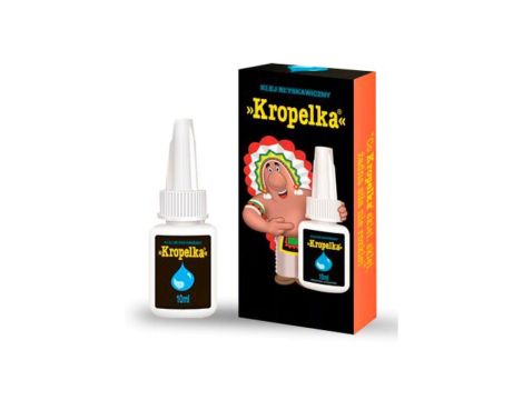 Klej błyskawiczny Kropelka 10ml