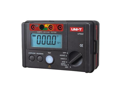 Miernik rezystancji uziemienia UT522 UNI-T