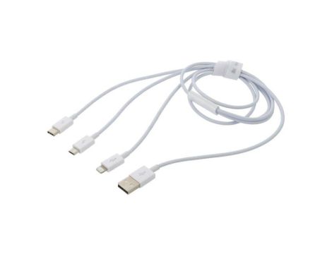 Kabel High Speed, USB 2.0 1m biały 3,5A P10320105221-00