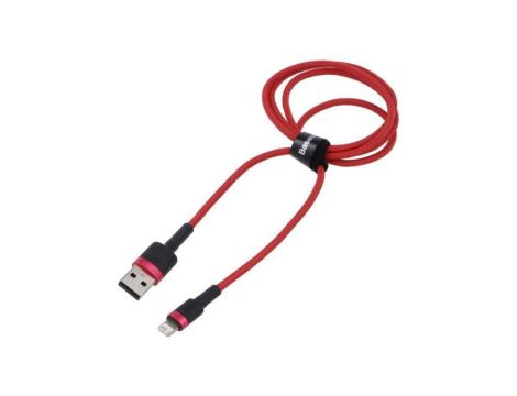 Kabel High Speed, USB 2.0 Apple Lightning wtyk - USB A wtyk 1m CALKLF-B09