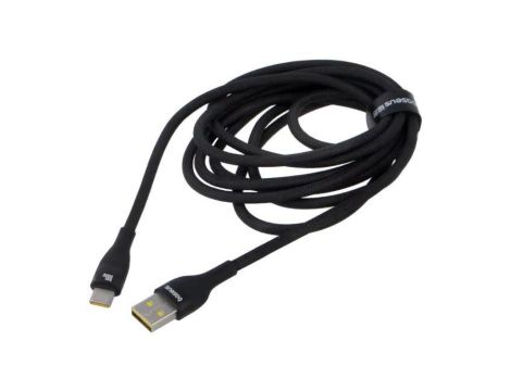 Kabel High Speed, USB 2.0 USB A wtyk - USB C wtyk 2m czarny CB000086