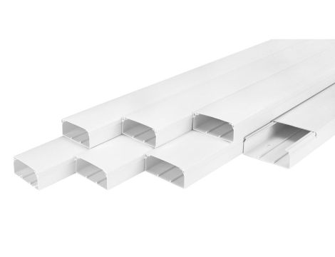 Listwa elektroinstalacyjna kanał kablowy z pokrywą 100x40 opakowanie 4/EB/KK 100x40/TS18