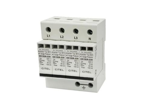 Ogranicznik przepięć - Typ 1+2 DS104R-230 CITEL 49150220