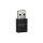 Qoltec Bezprzewodowy Ultra szybki mini adapter WiFi 6 Standard AX Bluetooth 5.4 USB 900Mbps