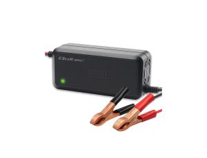 Qoltec Inteligentna mikroprocesorowa ładowarka 12V 5A Prostownik do akumulatora AGM GEL SLA 6 - stopniowe ładowanie