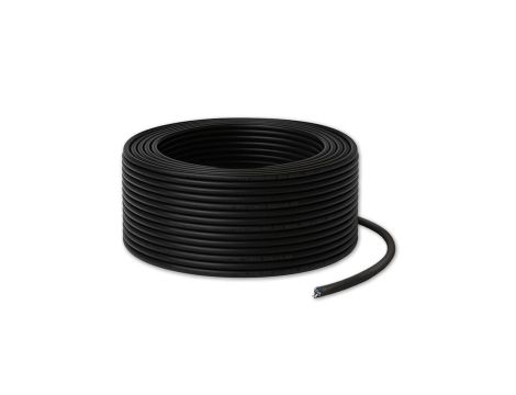 Qoltec Kabel Patchcord sieciowy skrętka UTP CAT6 High speed 1Gb/s LAN 100m czarny