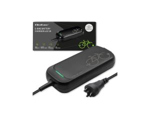 Qoltec Szybka Ładowarka Pro do roweru Bosch 36V 42V 2A Bosch plug wodoodporna +kabel zasilający