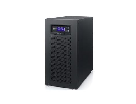 Qoltec Zasilacz awaryjny UPS 3- fazowy 10kVA LCD EPO USB SNMP On-line High frequency