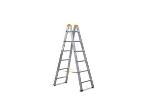 Drabina aluminiowa dwustronna przemysłowa 2x3 Forte 8903