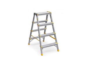 Drabina aluminiowa 2x4 ALVE 1924