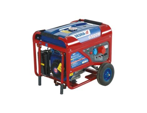 Agregat prądotwórczy 6.0kw gniazdo 1*400v, 1*230v