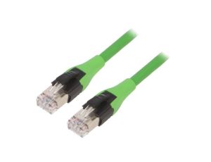Patch cord Kat: 6a RJ45 wtyk z obu stron linka Cu 1m 7000-74712-4780100
