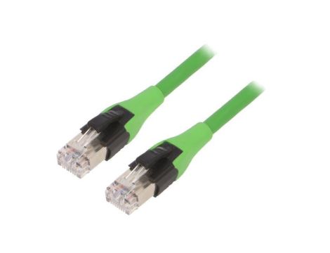 Patch cord Kat: 6a RJ45 wtyk z obu stron linka Cu 1m 7000-74712-4780100
