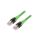Patch cord Kat: 6a RJ45 wtyk z obu stron linka Cu 1m 7000-74712-4780100