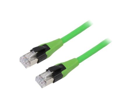 Patch cord Kat: 6a RJ45 wtyk z obu stron linka Cu 1,5m 7000-74711-4780150