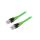 Patch cord Kat: 6a RJ45 wtyk z obu stron linka Cu 1,5m 7000-74711-4780150