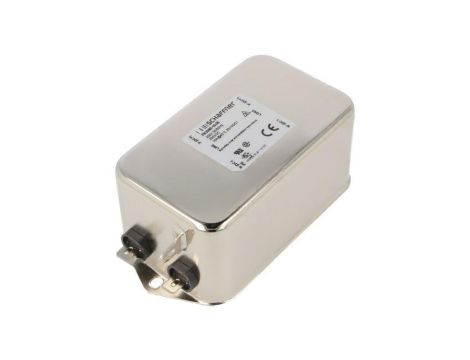 Filtr przeciwzakłóceniowy jednofazowy 250VAC Cx: 1uF Cy: 10nF FN2090-16-06