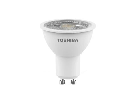 Żarówka LED Halogen GU10 5.5W = 63W 450lm 3000K Ciepła Reflektor Punktowy TOSHIBA