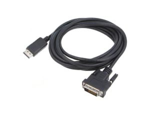 Kabel DisplayPort wtyk,DVI-D (24+1) wtyk DisplayPort 1.2 CA-DPDV-10CU-0030-BK