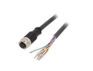 Kabel 8-PIN AZ 201 A-K8P-M12-S-G-5M-BK-2-X-A-4-69