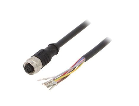 Kabel 8-PIN AZ 201 A-K8P-M12-S-G-10M-BK-2-X-A-4-69