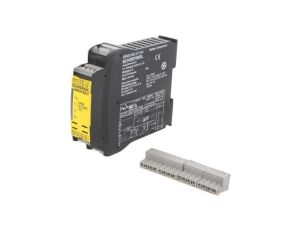 Moduł: przekaźnik bezpieczeństwa 24VAC 24VDC na szynę DIN SRB301MC-ST-24V