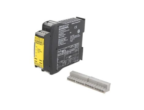 Moduł: przekaźnik bezpieczeństwa 24VAC 24VDC na szynę DIN SRB301MC-ST-24V