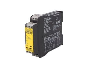 Moduł: przekaźnik bezpieczeństwa 24VAC 24VDC na szynę DIN SRB301LC 24VAC/DC