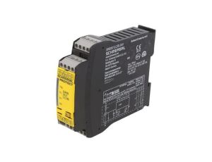 Moduł: przekaźnik bezpieczeństwa 24VAC 24VDC na szynę DIN SRB301LC/B 24V