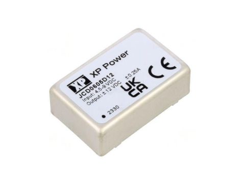 Przetwornica DC/DC 6W 4,5-9VDC / 12VDC -12VDC JCD0605D12