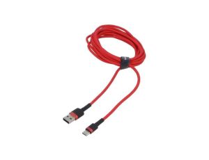 Kabel High Speed, USB 2.0 USB A wtyk - USB C wtyk 3m czerwony CATKLF-U09