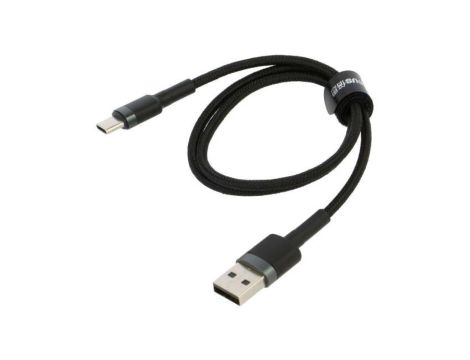 Kabel High Speed, USB 2.0 USB A wtyk - USB C wtyk 0,5m czarny CATKLF-AG1