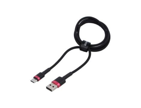 Kabel High Speed, USB 2.0 USB A wtyk - USB C wtyk 1m czarny CATKLF-B91
