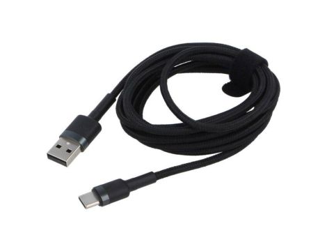 Kabel High Speed, USB 2.0 USB A wtyk - USB C wtyk 2m czarny CATKLF-CG1