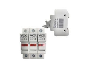 Podstawa Bezpiecznikowa 3 Polowa Podświetlana 1038max 32A 1000V DC