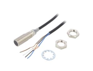 Czujnik: indukcyjny OUT: PNP / NO + NC 04mm 1030VDC M12 E2E-X4B3D12 2M