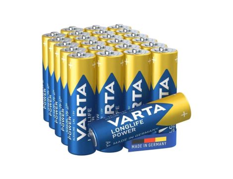 24 x Varta Longlife Power box LR6/AA