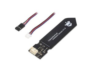 Czujnik: wilgotności do gleby, pojemnościowy analogowy SEN0193