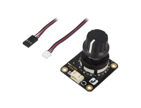 Czujnik: obrotu enkoder analogowy 5VDC 12imp/obrót SEN0156