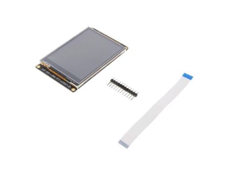 Wyświetlacz: TFT 2,8 Interfejs: GDI, SPI 60 DFR0665