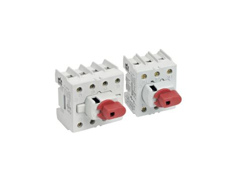 Rozłączniki z napędem obrotowym 3P 125A KU 3125