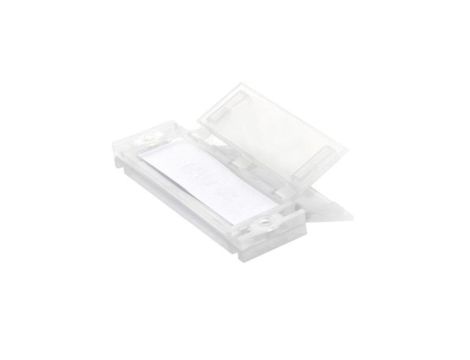 Tabliczka Opisowa Zamykana Oznacznik do kabli przewodów 19-54mm 10 sztuk