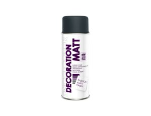 Spray ral 7016 antracyt mat Decoration Matt 400ml