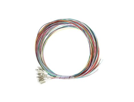 Pigtail światłowodowy OM3 50/125 MM 12 szt LC Simplex 2m