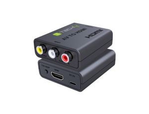 Konwerter AV Composite Video + audio 3x RCA na HDMI 1080p