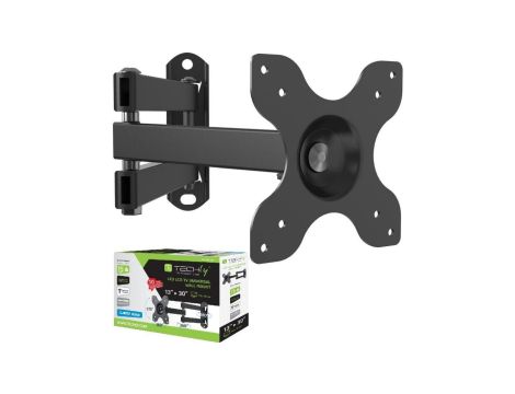 Uchwyt ścienny do TV/LCD 13-30 LED/LCD 15kg obrotowy uchylny