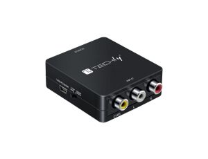 konwerter AV Composite Video oraz Audio L/R 3x RCA na HDMI
