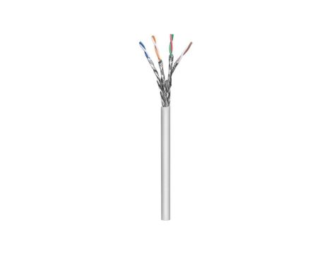 Kabel teleinformatyczny SFTP drut C7 LSZH 100 miedź 23AWG /305 m/