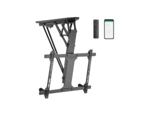 uchwyt sufitowy TV 32-70 Cali 35kg składany elektryczny